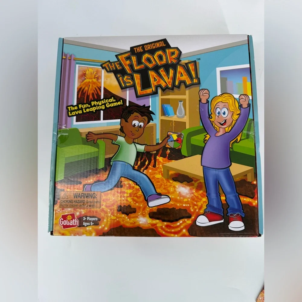 Hasbro The Floor is Lava Game - Multicolor